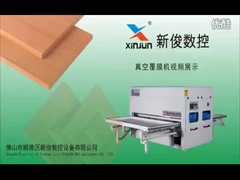 Máquina de prensa negativa