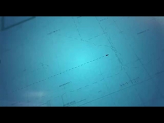 Máquina de prensado de membrana automática