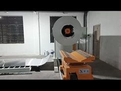 Máquina para voltear paneles Máquina de rotación Máquina de laminado controlada por PLC 1-14 m/min