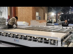 Máquina de girar tablas de MDF Máquina de trabajar madera