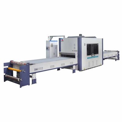 Máquina de prensado positivo Proveedor Máquina de prensado de membrana Automático Ciclo eléctrico y de aceite