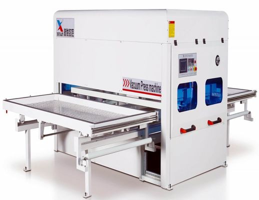Máquina de prensa de vacío de membrana negativa de fase 3 380V 50Hz