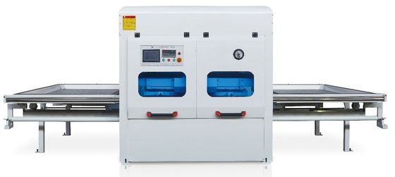 Muebles de madera Prensa de vacío con membrana Potencia de la máquina 30kW