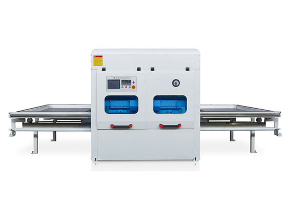 Máquina de prensa de membrana de vacío para muebles de madera, máquina de pegado de películas de PVC de 27kw