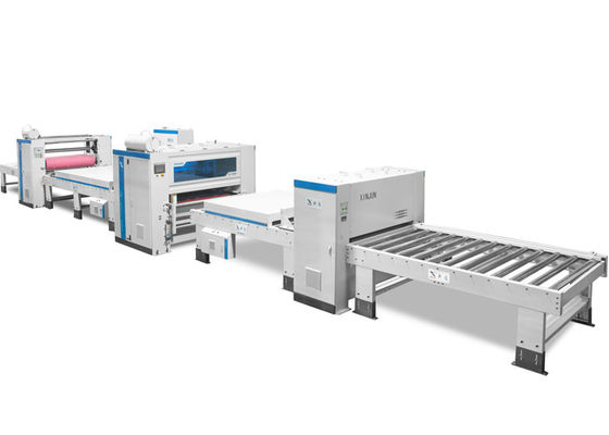 Máquina de laminado de pur semiautomática 1-14 m/min Máquina de laminado