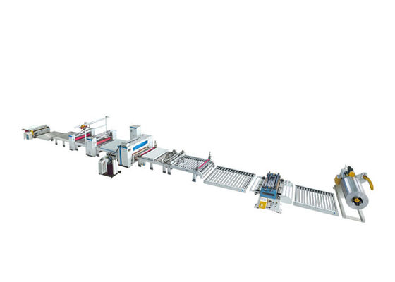 Máquina de laminado de aluminio de alta velocidad con control PLC