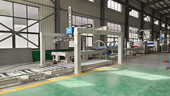 Máquina de laminación PUR 1-14 m/min para equipos de procesamiento de madera